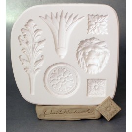 Ornamental Sprig for Clay Work